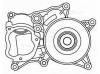 LUZAR LWP2607 LWP 2607_помпа!\ BMW X5 (F15) 13&gt;