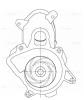 LUZAR LWP26103 LWP 26103_помпа!\ BMW X5 (E70) 07&gt;