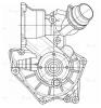 LUZAR LWP2645 LWP 2645_помпа системы охлаждения!\ BMW X5 01&gt;
