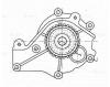 LUZAR LWP3001 LWP 3001_насос водяной!\ Chery Tiggo 13&gt;/Fora 06&gt; 1.6i/1.8i