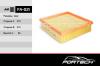 FORTECH FA021 _фильтр воздушный/ Vaz Lada injector 2108/2112/ Niva 2121/ Chevy Niva 2123/ Kalina 1117/1119