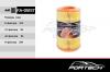FORTECH FA051ST Фильтр воздушный Fiat Ducato/Citroen Jumper