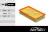 FORTECH FA080 _фильтр воздушный/ Ford Fiesta IV/Focus I/Tourneo Connect/Transit Connect