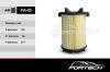FORTECH FA111 _фильтр воздушный/ Audi A3 (8P) (03-)