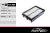 FORTECH FA204 Фильтр возд. MAZDA: 3 BM (13~)