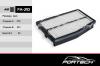 FORTECH FA210 Фильтр возд. KIA: Optima III (TF) (10~)