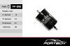FORTECH FF010 _фильтр топливный/ Gaz Volga 3110 injector/ Chery Amulet (A15)/ Audi A4 1.6/2.8 (95-01)