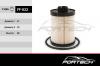 FORTECH FF022 _фильтр топливный/ Chevrolet Captiva /Epica/Lacetti 07&gt;/Nubira II/ Opel/ Citroen/ Fiat/ Suzuki