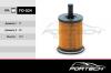 FORTECH FO024 _фильтр масляный (ECO)/ Mitsubishi Grandis 05&gt;