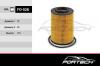 FORTECH FO028 _фильтр масляный/ Hyundai SantaFe/Elantra/Tucs
