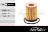 FORTECH FO031 _фильтр масляный (ECO)/ Opel Agila/Astra G/Ast