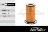 FORTECH FO033 _фильтр масляный / Kia carens/Cerato/Sportage II/ Hyundai Elantra/Santa FE/Tucson/ Chrysler