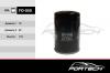 FORTECH FO050 _фильтр масляный/ Audi A3 Cabriolet (03-)/A3 (8L) (96-03)/A4 Cabriolet (00-08)/A4 (8D/B5)