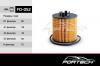 FORTECH FO052 _фильтр масляный/ Audi A3/A3 Cabriolet (8P)/ Skoda Superb II (3T)/Octavia II/Fabia II