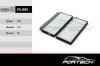 FORTECH FS005 _фильтр салонный (2шт)/ Kia Spectra ИЖ/Shuma I