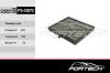 FORTECH FS007C Фильтр салона угольный
