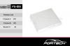 FORTECH FS013 _фильтр салонный/ Nissan Almera Classic/SM3 (06-)/Almera II (00-)/Almera Tino (00-)/Primer