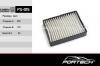 FORTECH FS015 _фильтр салонный/ Vaz Lada injector 2110/2112/Priora 2170/2172 (03/09-)