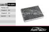 FORTECH FS017C Фильтр салонный угольный