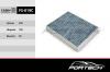 FORTECH FS019C _фильтр салонный (уголь)/ Ford Fiesta V (02-08)/Fusion (02-)