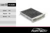 FORTECH FS020C Фильтр салона угольный