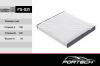 FORTECH FS021 _фильтр салонный/ Toyota Avensis II (T250/  03-08)/ Corolla IX (E120/ 02-06)/ Corolla Verso (R
