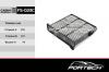 FORTECH FS023C _фильтр салонный (уголь)/ Mitsubishi Lancer IX CS_A &lt;08/Outlander I &lt;07/Grandis 04&gt;