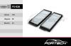 FORTECH FS026 _фильтр салонный/ Mazda 3 BK 03&gt;/5 05&gt;