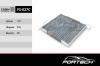 FORTECH FS027C _фильтр салонный (уголь)/ Mazda CX-7 07&gt;/2 DY