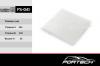FORTECH FS041 _фильтр салонный/ Honda Accord VIII 03&gt;/Accord IX 08&gt;/Civic VIII 06&gt;/CR-V III 07&gt;/Legend 06&gt;