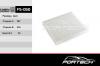 FORTECH FS050 _фильтр салонный/ Opel Zafira A &lt;05/Zafira B 0
