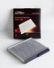 FORTECH FS054C Фильтр FORTECH салонный угольный Приора конд. Panasonic
