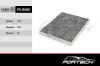 FORTECH FS056C _фильтр салонный (уголь)/ Hyundai Tucson 06&gt;/ix35/ Kia Sportage 10&gt;