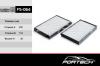 FORTECH FS064 _фильтр салонный/ Hyundai H1/H1 Starex/H200/i800/iLoad 08&gt;