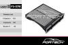 FORTECH FS079C Фильтр салона Subaru Forester (SH) 07-, (SJ) 13-, Impreza III 07-, IV 13-, XV 12- угольный