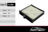 FORTECH FS086 Фильтр салонный Renault Scenic