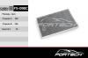 FORTECH FS090C _фильтр салонный (УГОЛЬ)/ Skoda Octavia I/Superb I/ Seat Toledo/ Audi/ VolksWagen