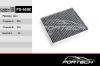 FORTECH FS143C Фильтр салона AUDI A3SKODA OCTAVIAVW GOLF 12- угольный