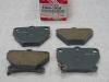 TOYOTA 0446620090 Колодки тормозные