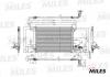 MILES ACCB003 Радиатор кондиционера (VAG A3 / GOLF V / OCTAVIA 1.4/1.6/2.0/1.9-2.0TD 03-) ACCB003