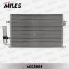 MILES ACCB004 Радиатор кондиционера (CHEVROLET LACETTI 1.4-1.8 05-) ACCB004