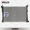 MILES ACRB019 Радиатор (FORD FIESTA/FUSION 1.25-1.6 M/T 01-) ACRB019