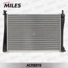 MILES ACRB019 Радиатор (FORD FIESTA/FUSION 1.25-1.6 M/T 01-) ACRB019
