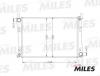 MILES ACRB019 Радиатор (FORD FIESTA/FUSION 1.25-1.6 M/T 01-) ACRB019