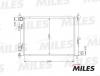 MILES ACRB022 Радиатор (HYUNDAI SOLARIS 10-/KIA RIO IV 10- 1.4/1.6) ACRB022
