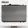 MILES ACRB024 Радиатор паяный (HYUNDAI ELANTRA (XD) / COUPE (GK)) ACRB024
