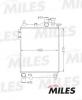 MILES ACRB025 Радиатор MILES ACRB025 HYUNDAI GETZ 1.1-1.6 02-