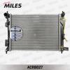 MILES ACRB027 Радиатор MILES ACRB027 HYUNDAI SOLARIS / KIA RIO 1.4/1.6 A/T 10-