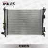 MILES ACRB027 Радиатор MILES ACRB027 HYUNDAI SOLARIS / KIA RIO 1.4/1.6 A/T 10-