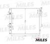MILES ACRB052 Радиатор (TOYOTA LAND CRUISER 120 4.0 03-) ACRB052